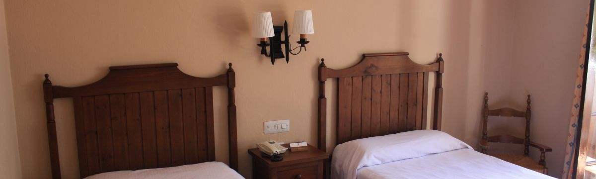 Oferta hotel rural en Grazalema