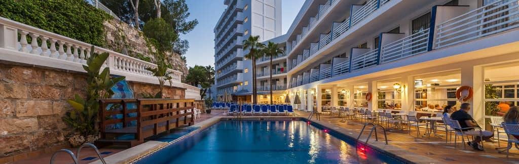 Oferta hotel Globales Palmanova en Mallorca con opción de todo incluido