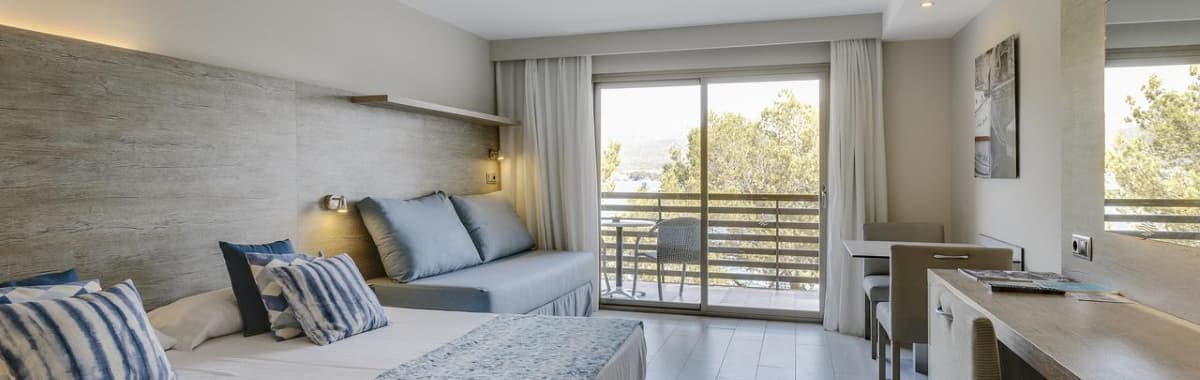 Oferta hotel para familias numerosas en Mallorca