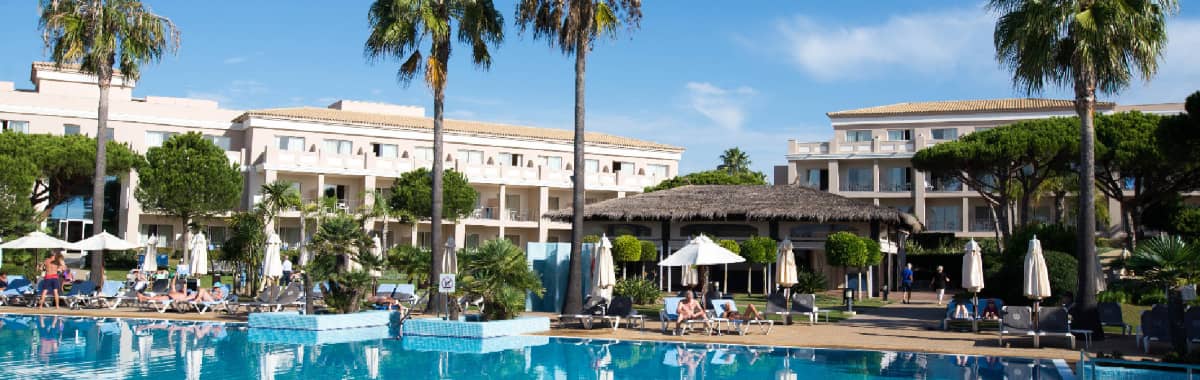 Oferta hotel en Chiclana de la Frontera para verano 2021 (Sancti Petri - CADIZ)