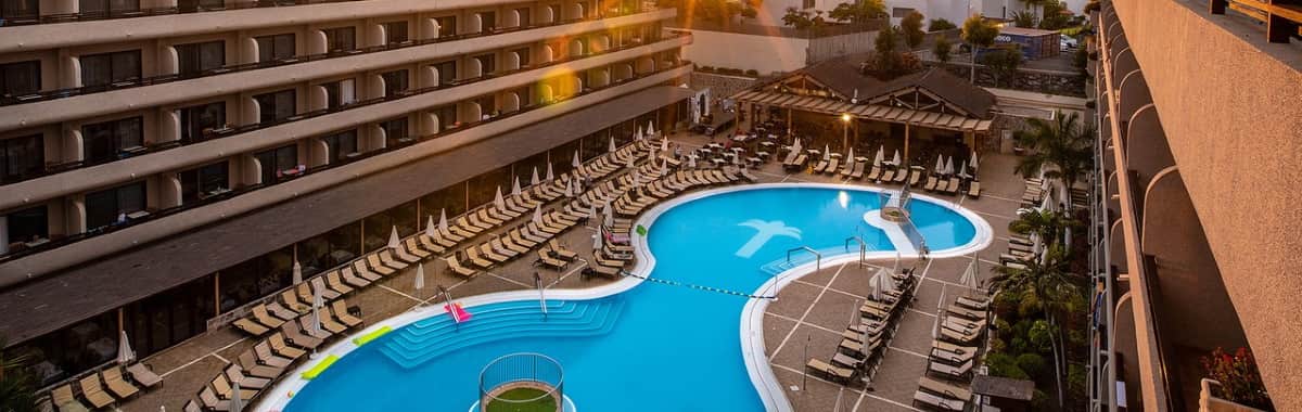 Oferta hotel en Tenerife Sur con opción de todo incluido
