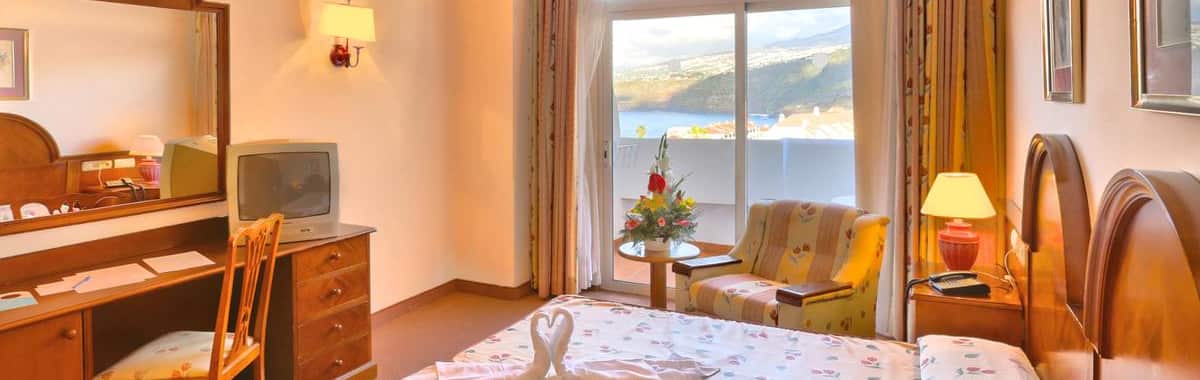 Organiza tu viaje barato al Puerto de la Cruz en el Hotel Blue Sea Puerto Resort