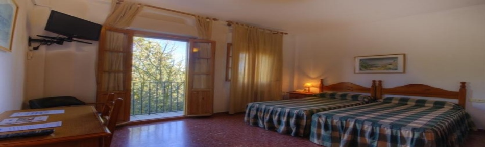 Chollo rural Hotel El Almendral (Setenil De Las Bodegas - CADIZ)