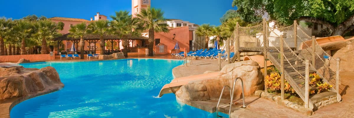 Oferta Hotel todo incluido con toboganes, niño gratis y anulación gratuita (Marbella - MALAGA)